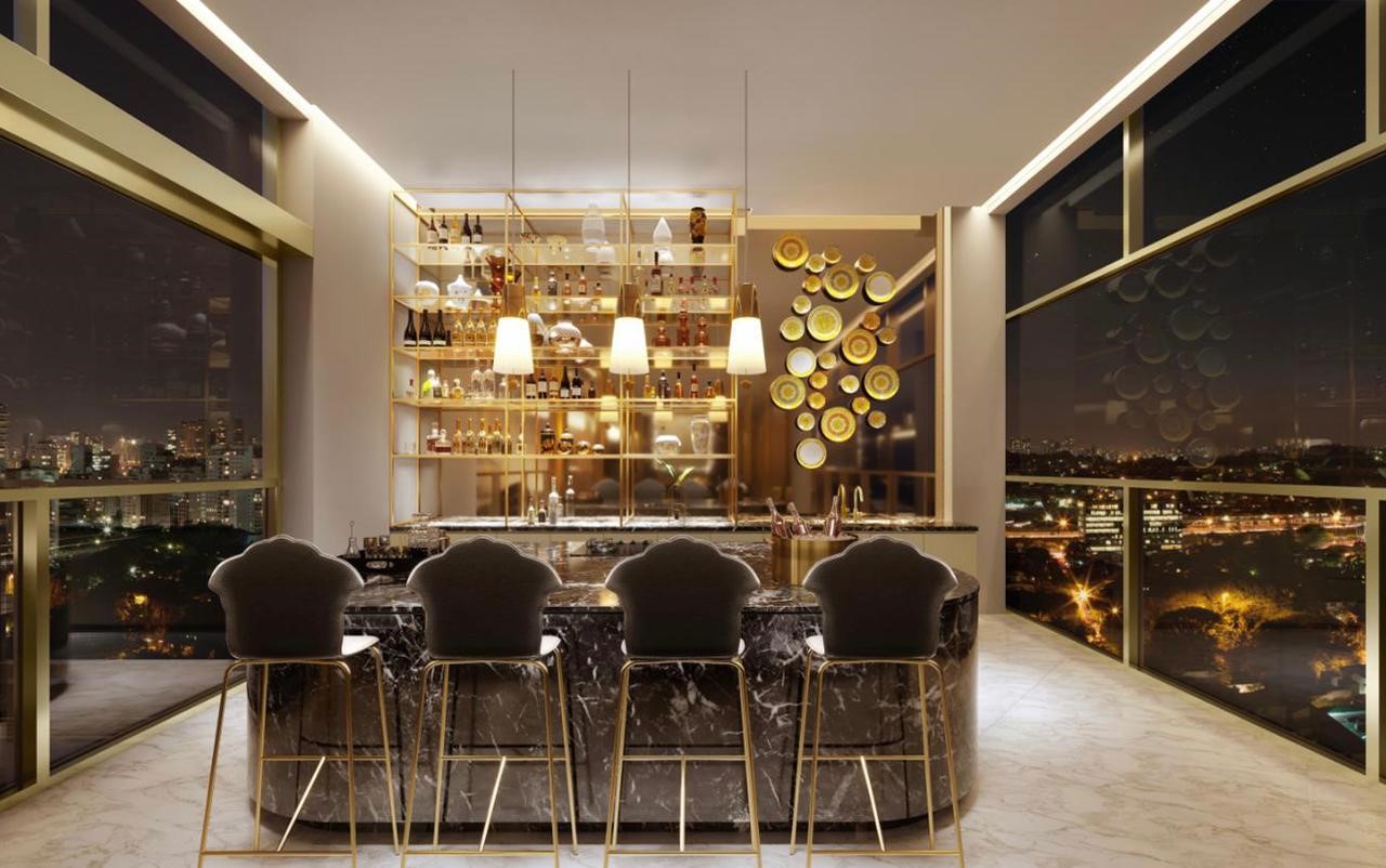 Villa ibirapuera studios by Versace - Cyrela Villa ibirapuera studios by Versace - Cyrela